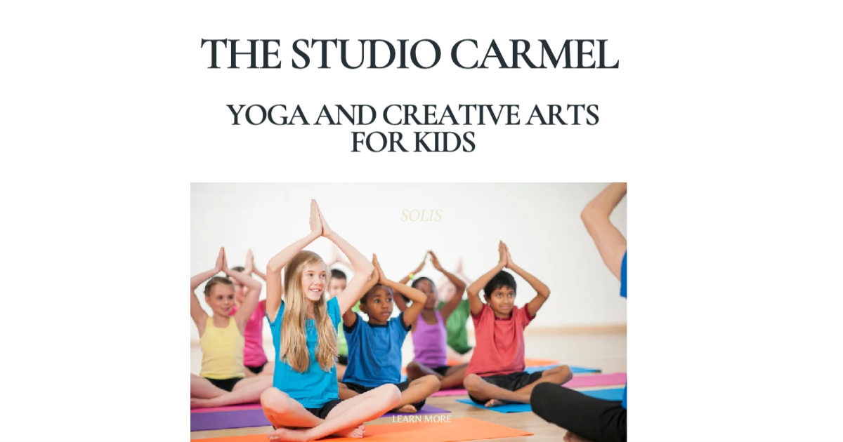 The Studio Carmel Yoga for Kids